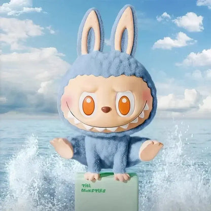 POP MART Labubu yoga monster blind box