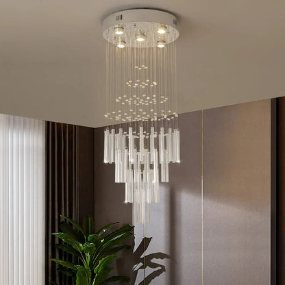VETRULUS Modern Crystal Chandelier, Selectable Designs