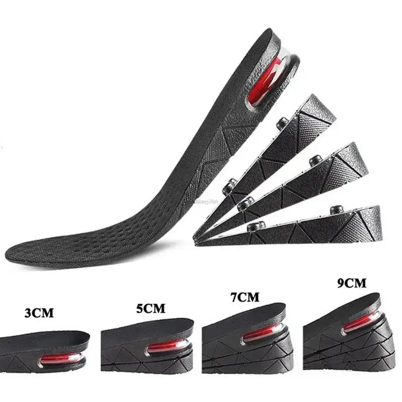 SMATLELF Height-Increasing Air Cushion Insoles, 3–9 cm Lift