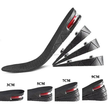 SMATLELF Height-Increasing Air Cushion Insoles, 3–9 cm Lift