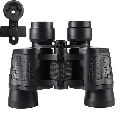Binoculars 80X80 High Magnification Professional Binoculars HD Portable Binoculars for Hunting Outdoor Camping Trips
