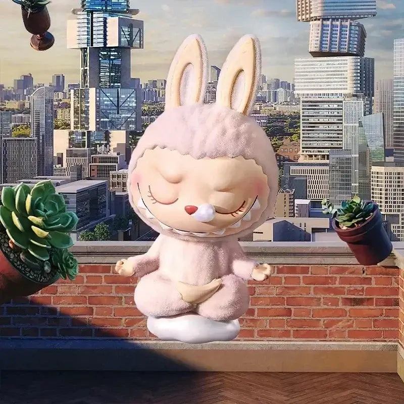 POP MART Labubu yoga monster blind box