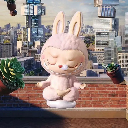 POP MART Labubu yoga monster blind box