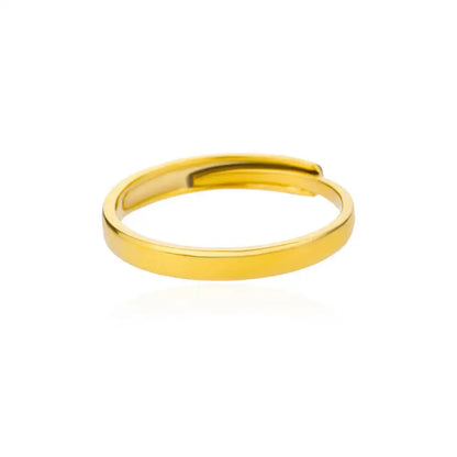 Stainless Steel Rings for Women Gold Color Never Fade Luxury Classic rings wedding couple rings Jewelry Free Shipping