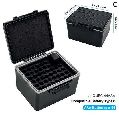 Multi-slot Battery Case Waterproof For 18650/ AA/ AAA Batteries Power