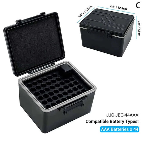 Multi-slot Battery Case Waterproof For 18650/ AA/ AAA Batteries Power.