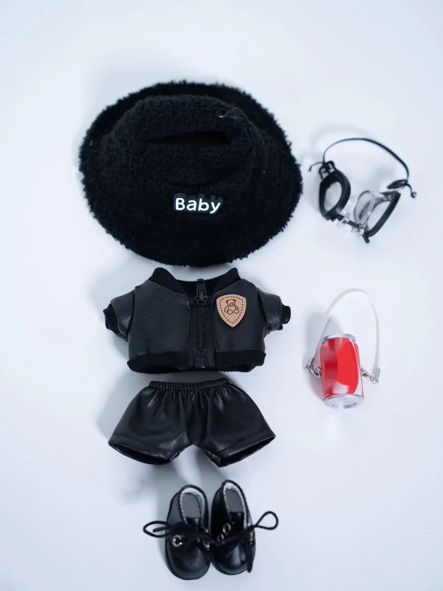 motorcycle miniature doll clothes