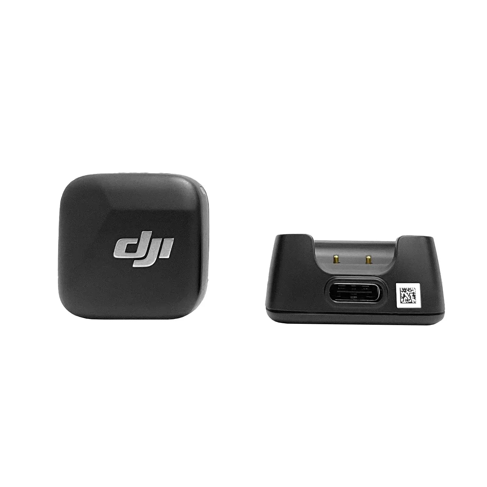 DJI Mic Mini (1 TX + 1 RX) Wireless Microphone Ultralight Detail-Rich Audio Noise Cancelling Automatic Limiting DJI Mic Mini