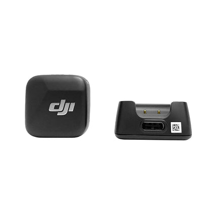 DJI Mic Mini (1 TX + 1 RX) Wireless Microphone Ultralight Detail-Rich Audio Noise Cancelling Automatic Limiting DJI Mic Mini