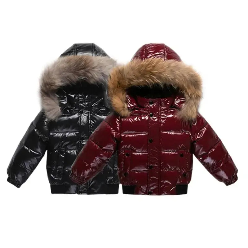 2025 girls winter down jacket