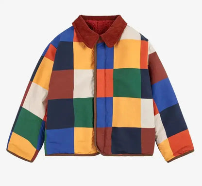 KIDS 2025 New Autumn Winter Baby Boys Girls Outwear Jackets Vest Children&