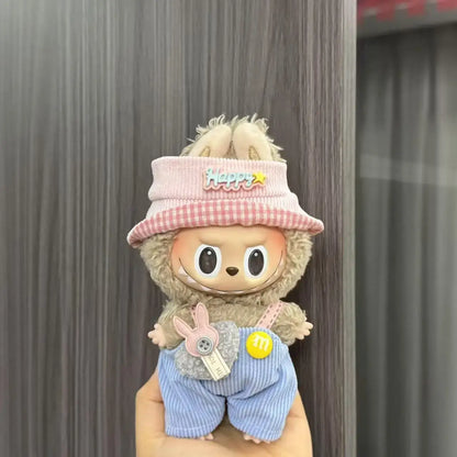 Labubu 17cm Pendant - Adorable Plush Dolls &amp; Gifts