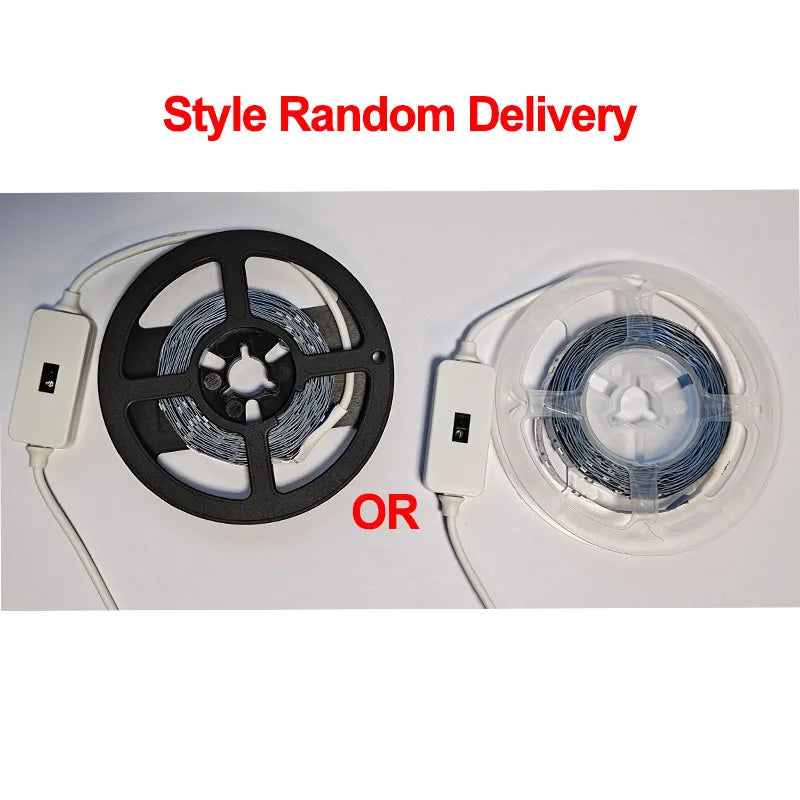 1M USB LED Strip Light with Hand-Wave Sensor