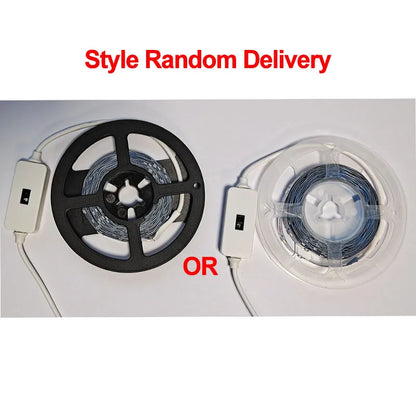 1M USB LED Strip Light with Hand-Wave Sensor