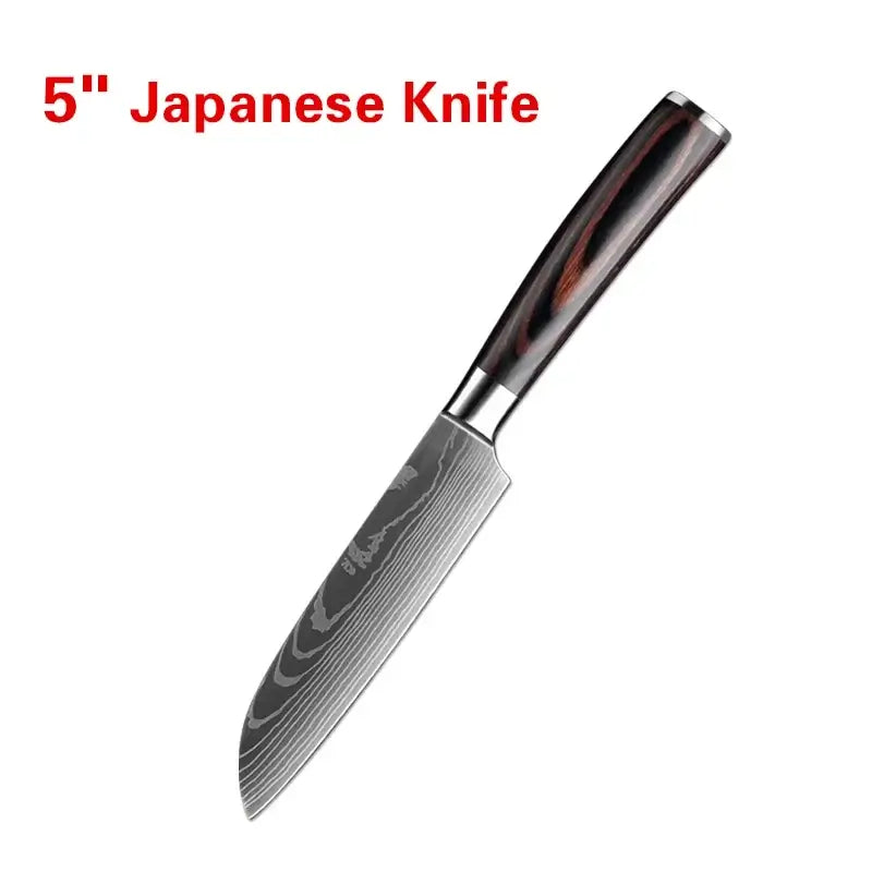 Stainless Steel Kitchen Knife, Multiple Styles