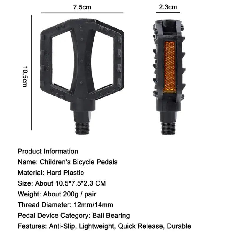 kids bicycle pedals