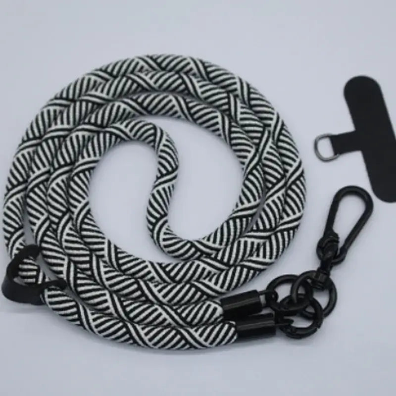 Fashion Shoulder Strap Phone Necklace Lanyard Wrist Straps with Hook Card Phone Cover Cord with Anti-Loss Lanyard for iPhone Pro