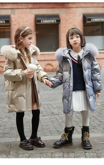 girl winter down jacket