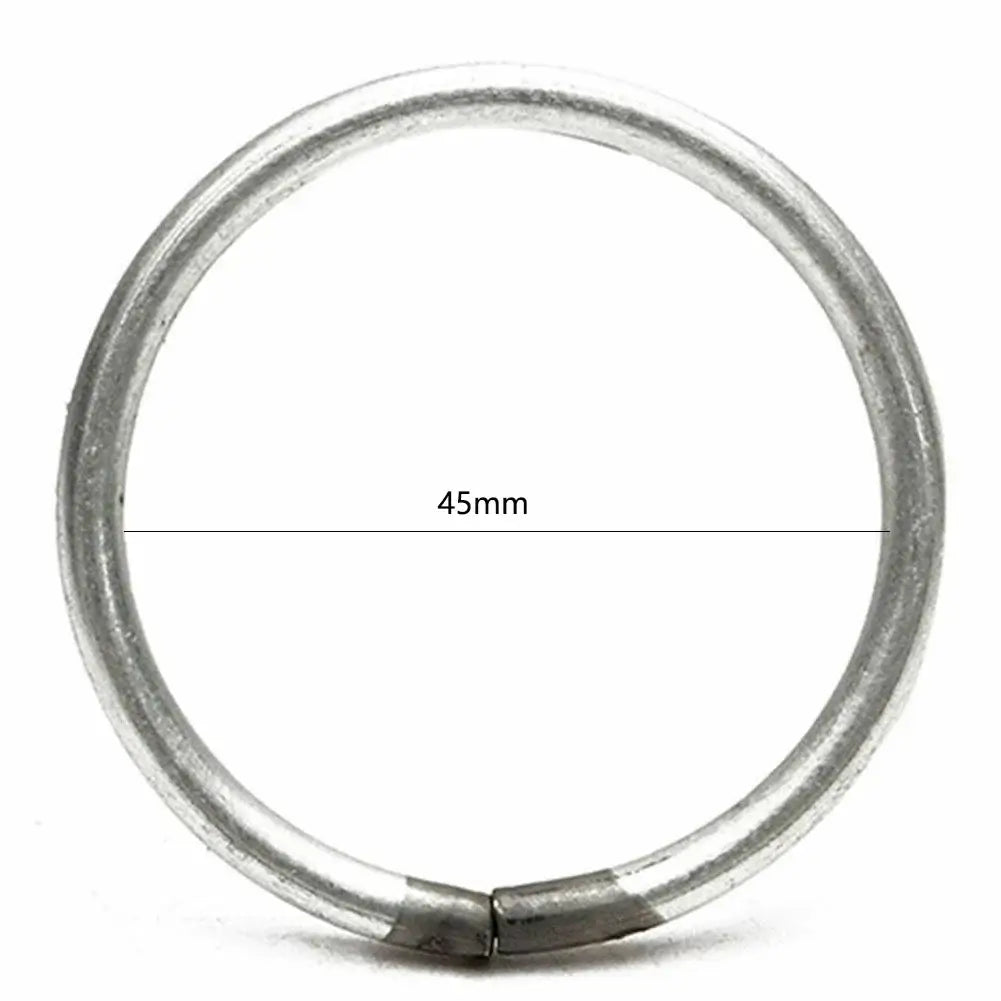 2-20pcs Big Dream Catcher Circle Rings Craft 35-250mm Metal Rings For Dream Catchers Hoops Hanging DIY Connectors Accessories