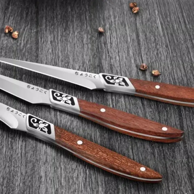 3 Piece Sharp Kitchen Art Knife Set for Every Chef