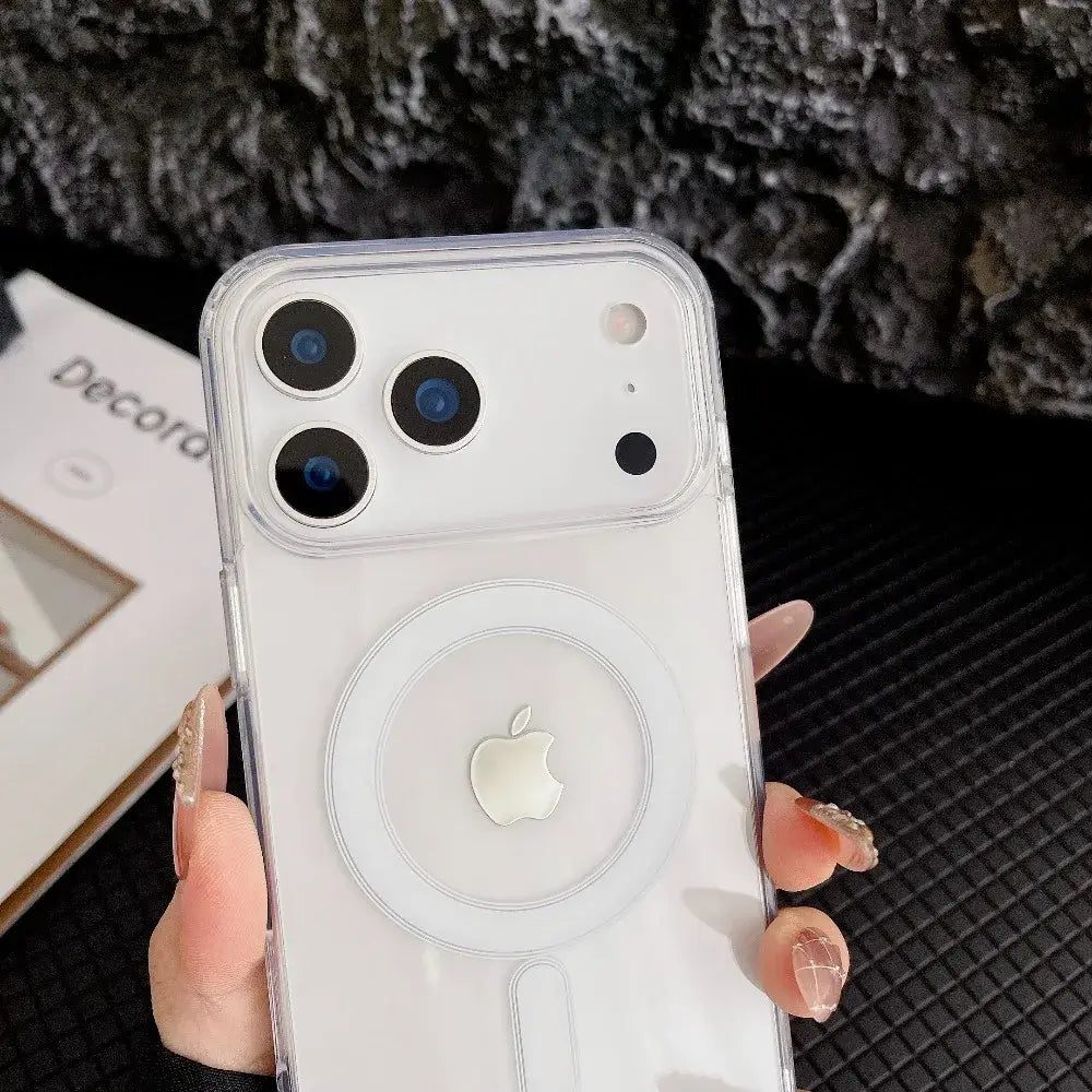 Clear Magnetic iPhone Case