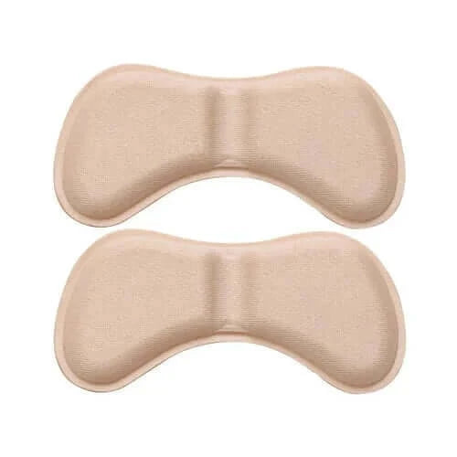 2pcs 4D Heel Pads Insoles Patch Anti-wear Shoe Cushion Pain Relief.