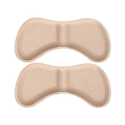 2pcs 4D Heel Pads Insoles Patch Anti-wear Shoe Cushion Pain Relief.