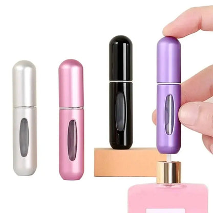 5ml Bottom Charge Perfume Refillable Bottle Liquid Container For