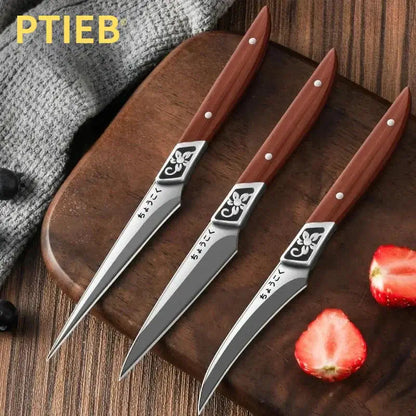 3 Piece Sharp Kitchen Art Knife Set for Every Chef