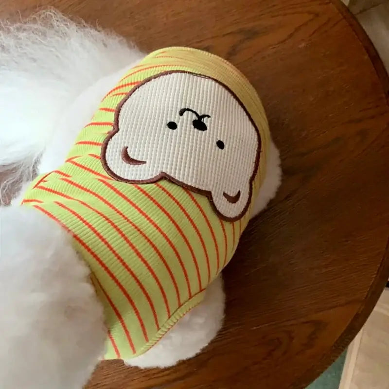 Summer Dog Clothes - Classic Striped Pet Vest