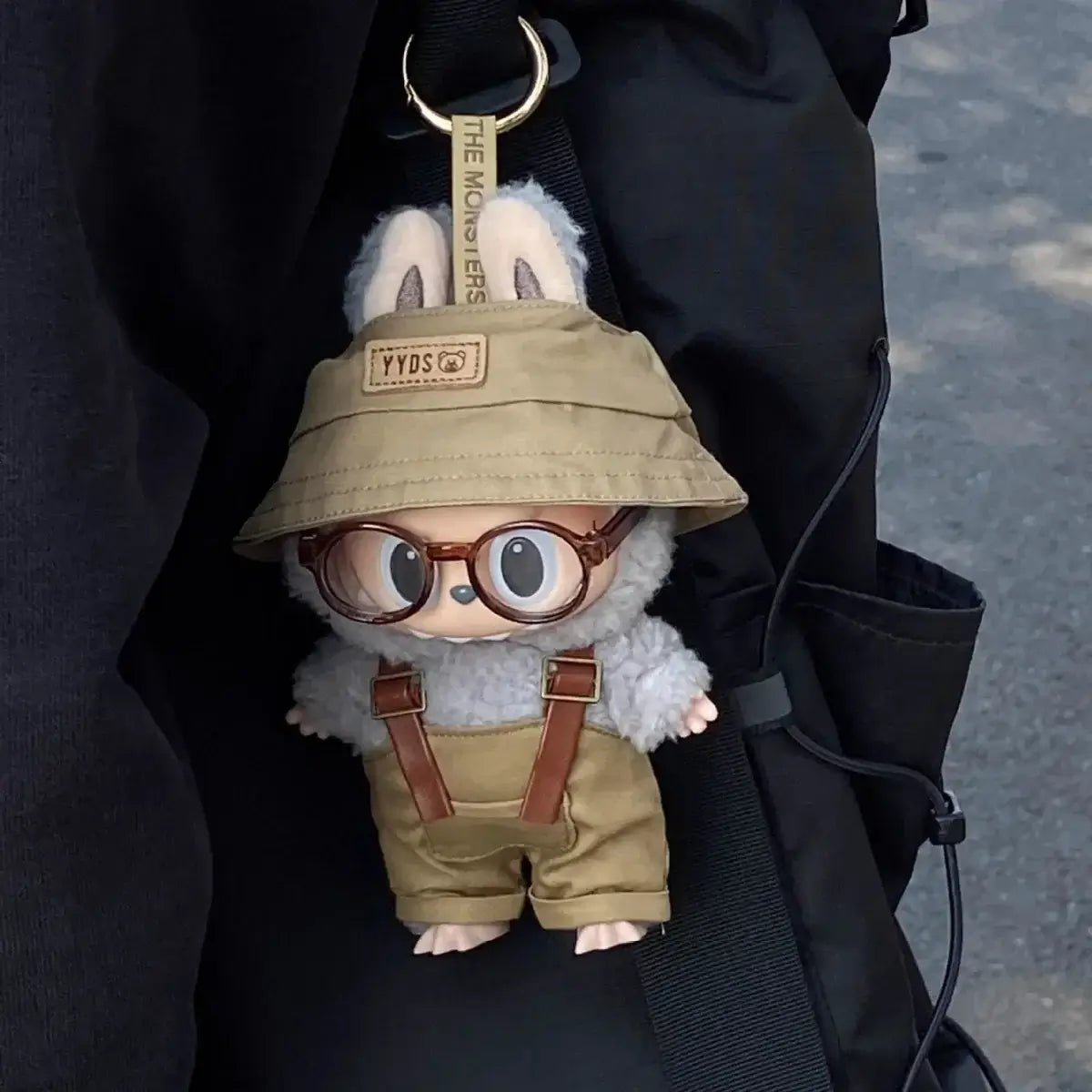 Labubu Doll Clothes Set - Handmade Doll Accessories