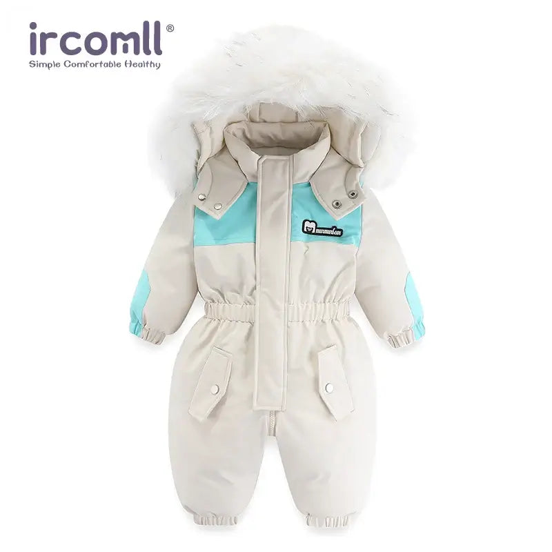 winter baby ski suit