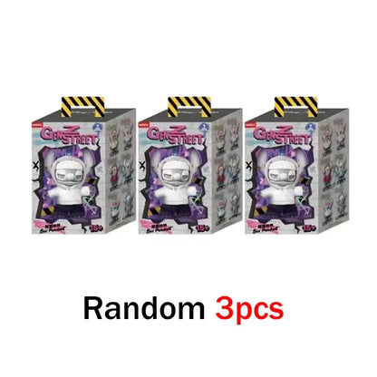 Stitch GenZ street series blind box toy