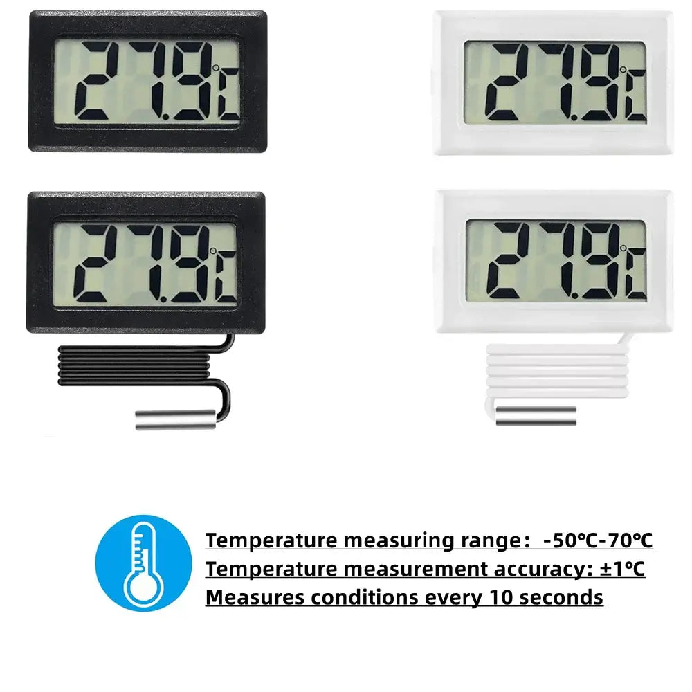 mini digital thermometer hygrometer