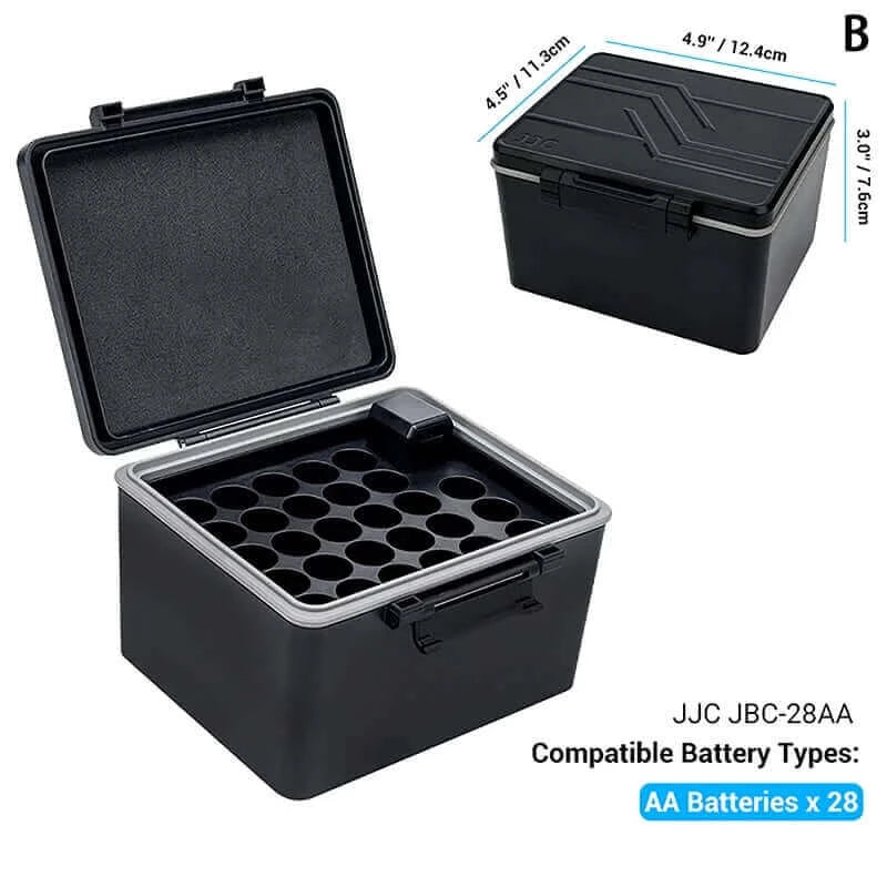 Multi-slot Battery Case Waterproof For 18650/ AA/ AAA Batteries Power