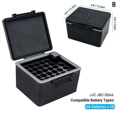 Multi-slot Battery Case Waterproof For 18650/ AA/ AAA Batteries Power