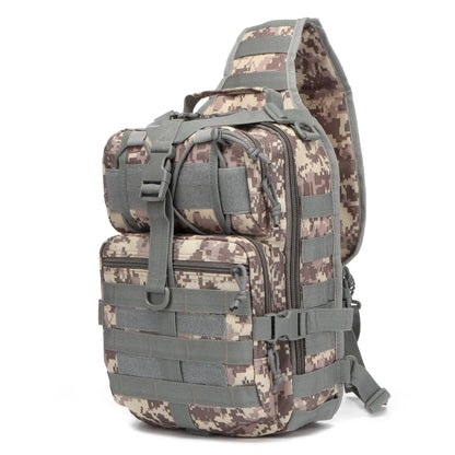 Tactical Assault Pack Sling Backpack Waterproof EDC Rucksack Bag for Outdoor Hiking Camping Hunting Trekking Travelling