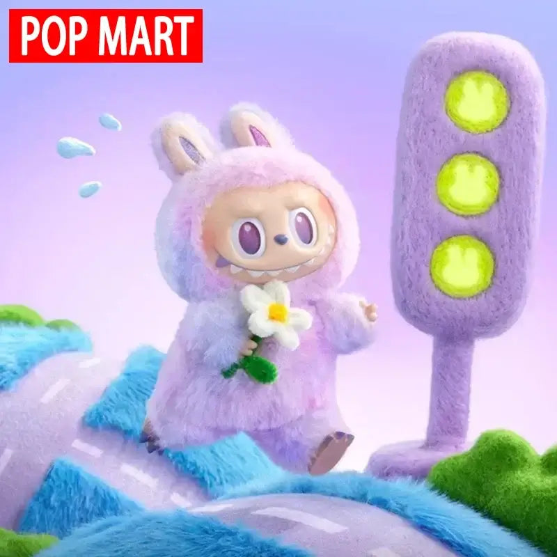 Labubu Macaron Color Series Blind Box | The Monsters | POP MART