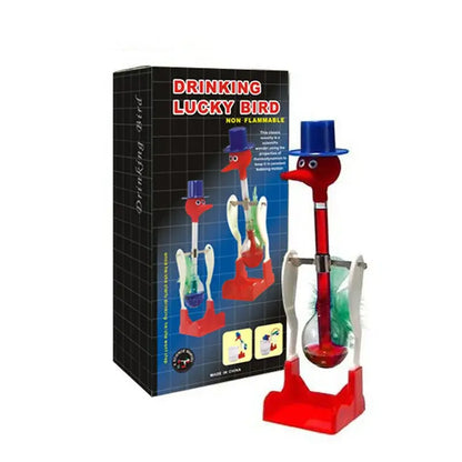 Physical Science Drinking Bird Color Changing Toy Water Bird Fun Educational Science Experiment Toy