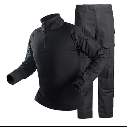 Tactical  Uniform Suits Milit Outdoor Camouflage Suit Hunting Shirts Pants Fish Trainning Airsoft Paintball Clothes Sets
