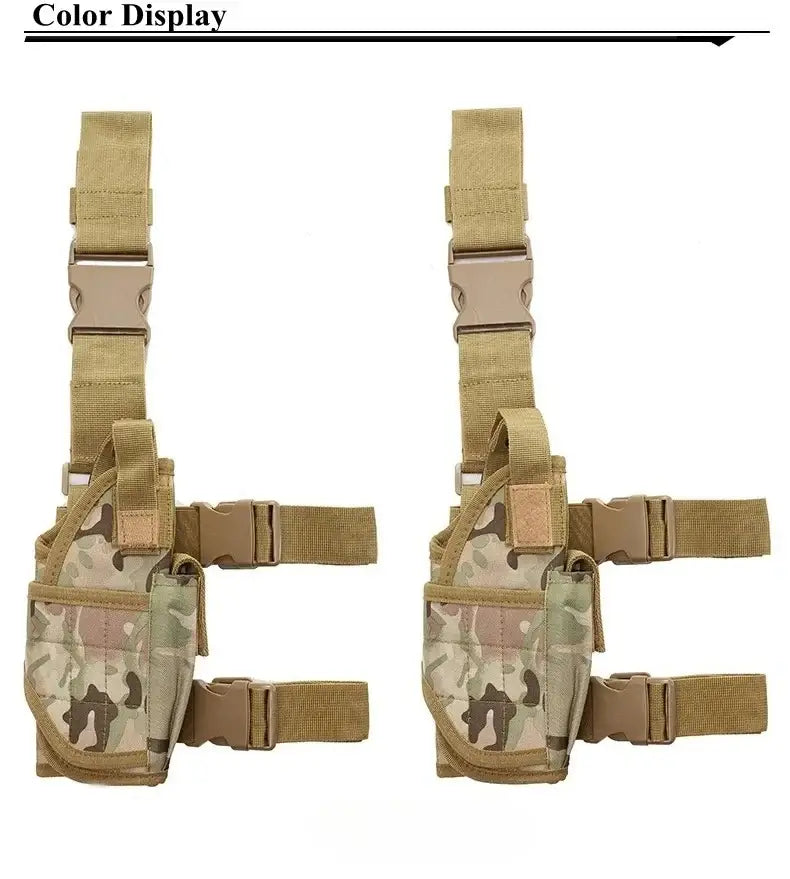 Nylon Drop-Leg Holster – Right- and Left-Hand Options