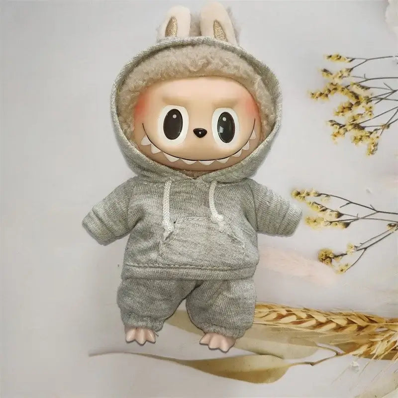 17cm Labubu Doll Costume Outfit - DIY Gift Ropa Labubu