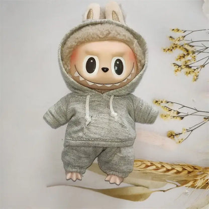 17cm Labubu Doll Costume Outfit - DIY Gift Ropa Labubu
