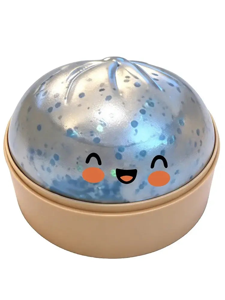 Simulation Dumpling Pressure Ball Slow Rebound Soft Pinch Decompression Toy Office Home Decor Children Adults Birthday Gifts