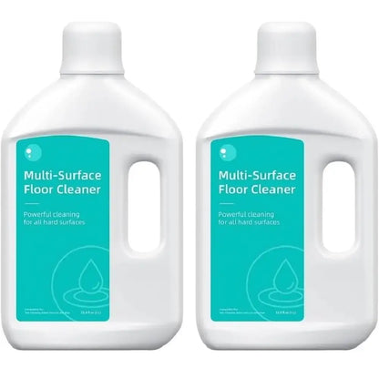 Floor Cleaning Solution Compatible with Matrix Series / Aqua10 Series/X Series / Aqua10 Series/L Series Robot Vacuum and Mop 1L