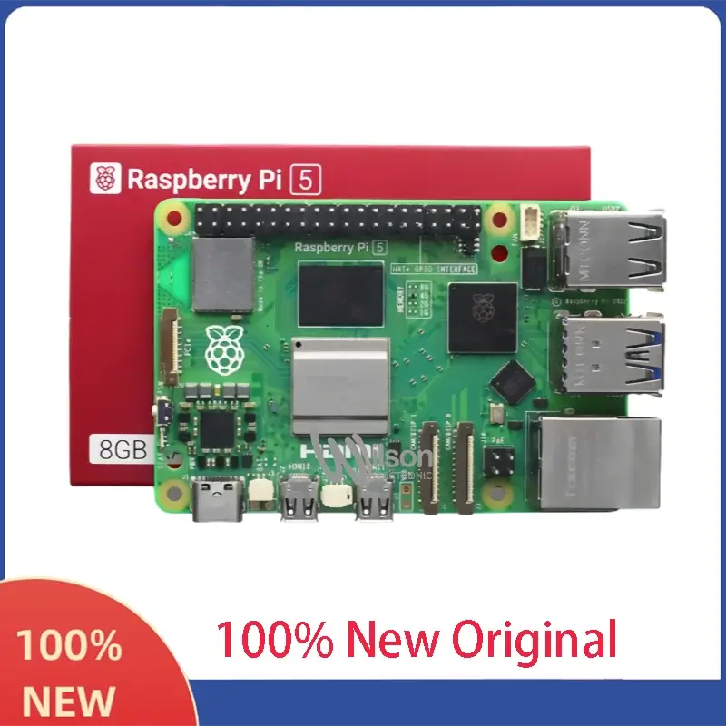 Raspberry Pi 5 Official Original Model Pi5 2GB / 4GB / 8GB / 16GB RAM Option