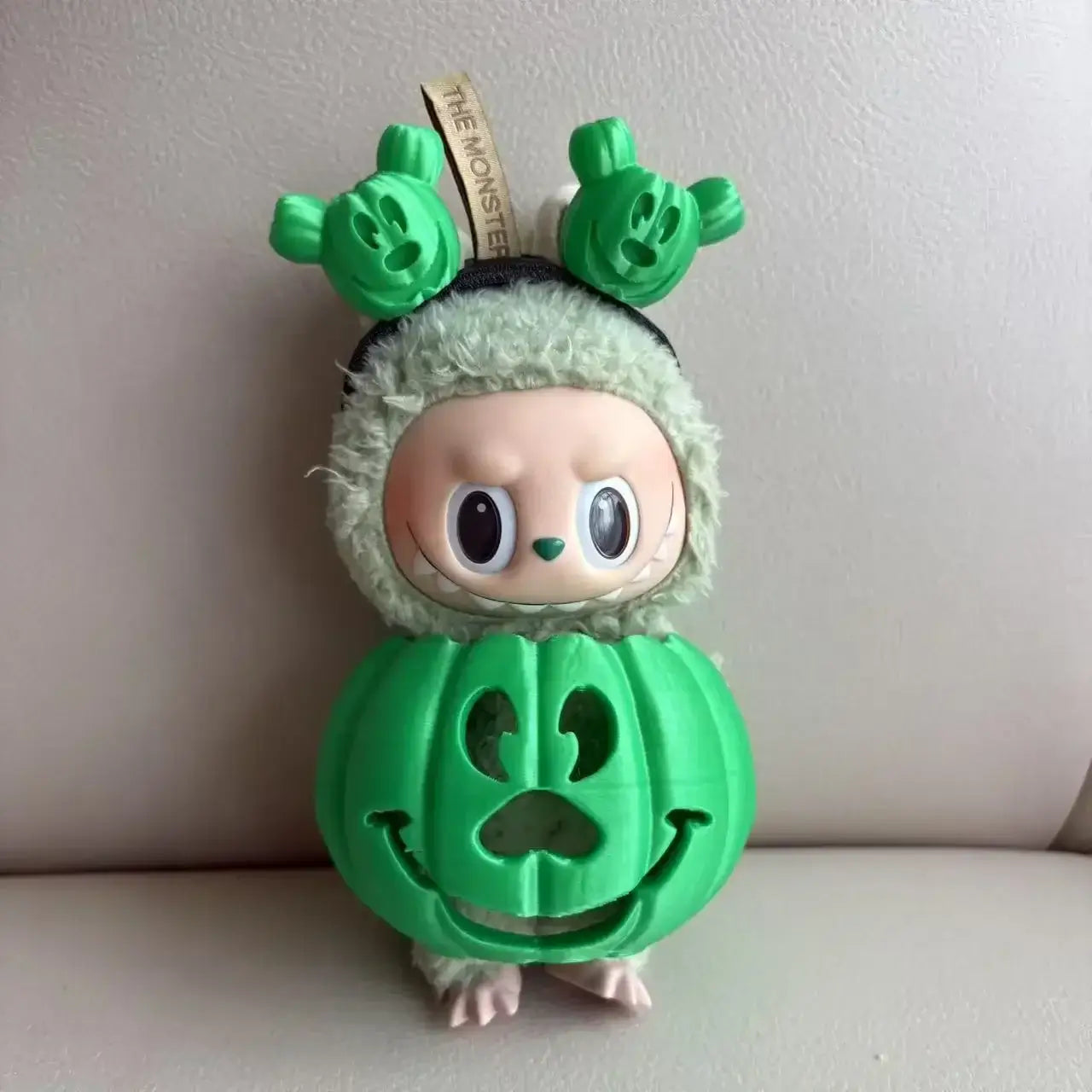 Labubu Halloween costume outfit