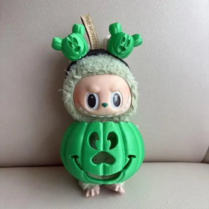 Labubu Halloween costume outfit