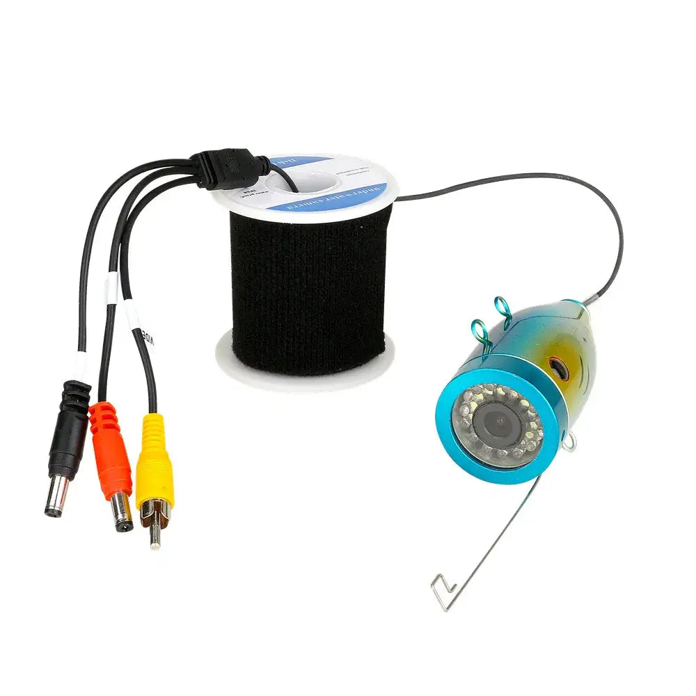 15M Fish Finder Underwater Fishing Camera 15pcs White  LEDs + 15pcs Infrared Lamp For Ice/Sea/River Fishing