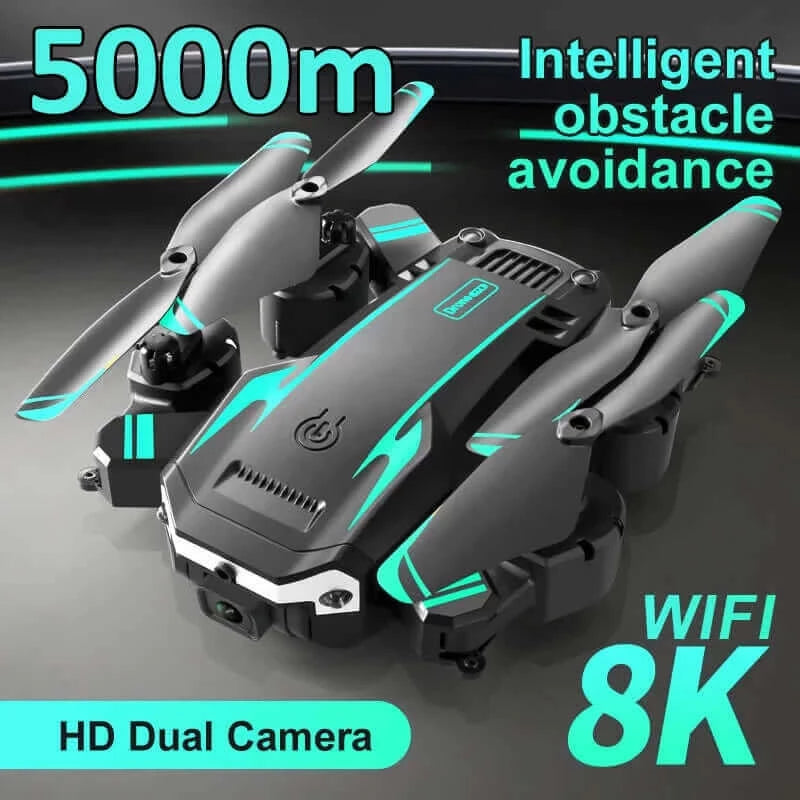 KBDFA New G6 Professional Foldable Quadcopter Aerial Drone S6 HD